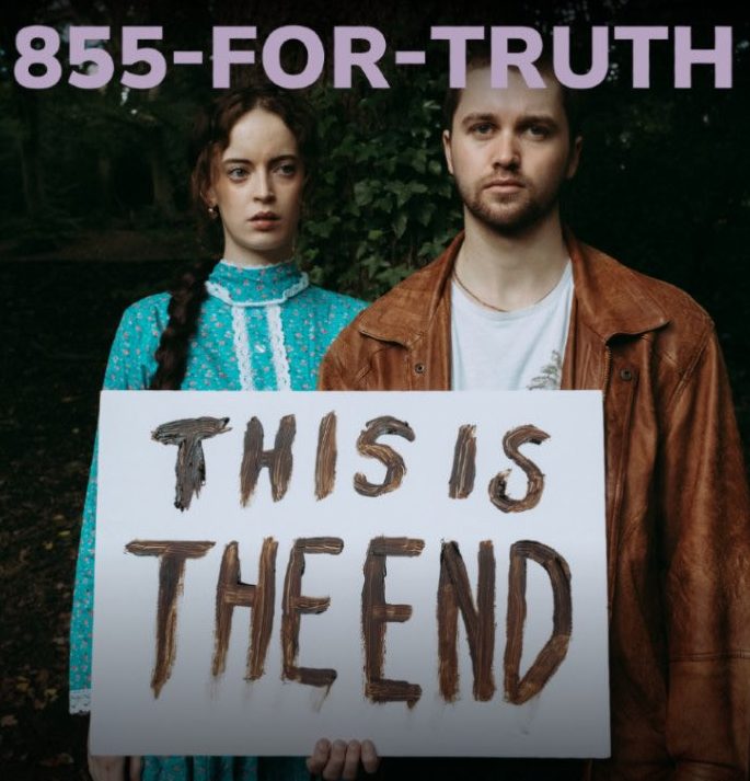 855-FOR-TRUTH – Hope Theatre, Islington – RatedReviewed